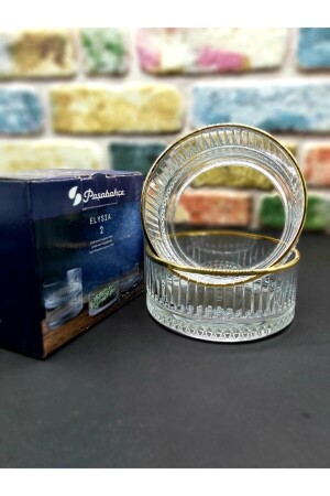 كأس خفيفة من الذهب من اليزيا - 510cc - 6 قطع، EVS3426 - Paşabahçe