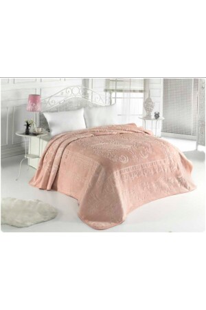 منز-سانس فاخر غولدفيزون الملك الحجم غطاء 520 كابوتشينو 220 × 240 - Mink