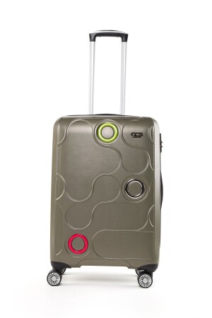 5237 Unisex Ultraleichter mittelgroßer Koffer ÇÇS-5237-SUITcase-MEDIUM - 2