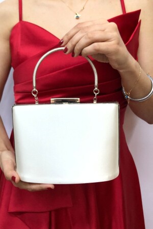 كيس المزج من ثوب المساء من ساترين بيرل للمرأة 5288 - NAZART