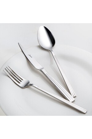 5300 12 Kişilik 60 Parça Çatal Kaşık Bıçak Takımı 500.01.01.8108 - Jumbo