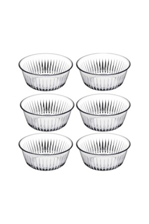 530146 Glasschüssel-Set Freesia 6-teilig Servierschüssel Snackschüssel - 2