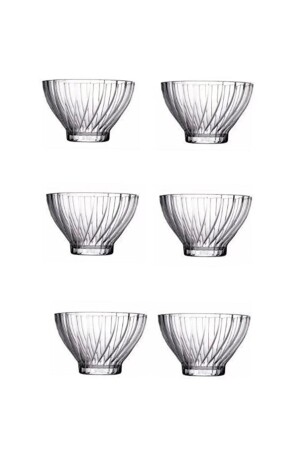 530216 Bauqquet Glasschalen-Set – Präsentationsschale – Schalen-Set – Set mit 6 Schalen - 2