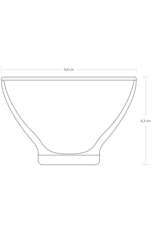 530216 Bauqquet Glasschalen-Set – Präsentationsschale – Schalen-Set – Set mit 6 Schalen - 6