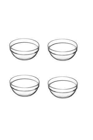 53563 Kochschüssel aus Glas 17 cm, 4er-Set PKT-10053563 - 1