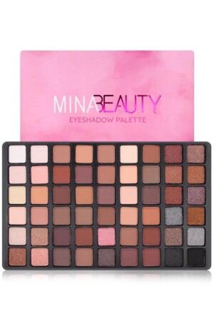 54-Pearl Pearl – Matte Lidschattenpalette - 1