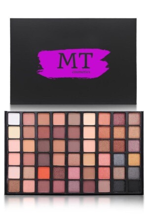 54-teilige Matte-Pearl-Lidschattenpalette - 1