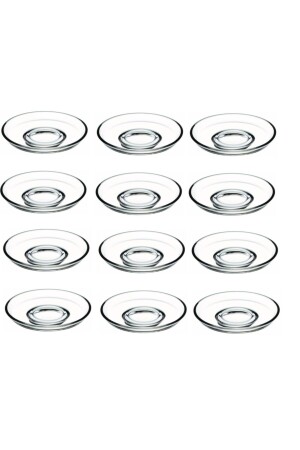 لوحة من الشاي من تحت الزجاج 54201 لوحة الشاي 12 Li Fma90909 54201-3 - Paşabahçe