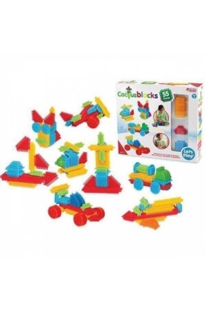 كاكتوس من قِبل (منز) 55 قطعة مقبضة على (ليغو) 66 - DEDE