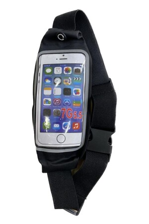 ممز-يونيسكس الرياضي اللياقة البدنية المخيمات الصيد حقيبة الخصر 5-5 بوصة - Noname