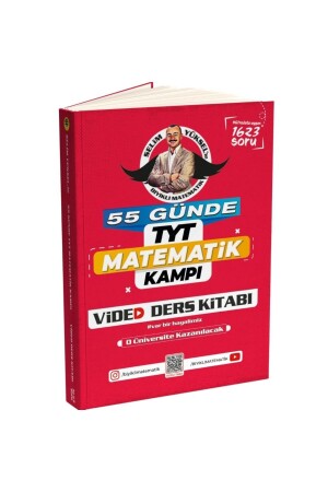 مخيم الرياضيات في مكنز تيت في 55 يوماً كتاب الدورة الفيديو سليم يوكسل BM2Lİ2023SONSUZKAMP - Bıyıklı Matematik