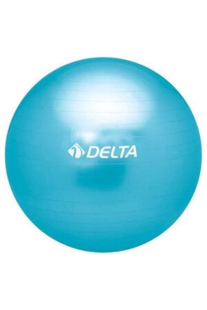 55 cm Dura-Strong Deluxe blauer Pilates-Ball (ohne Pumpe) - 1