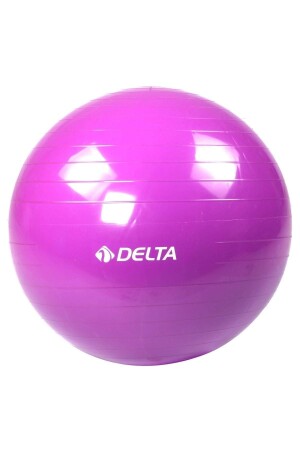 55 cm Dura-Strong Deluxe Lila Pilatesball (ohne Pumpe) - 1