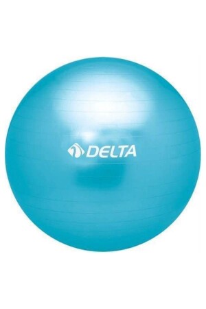 55 cm Dura-Strong Deluxe Mavi Pilates Topu (Pompasız) DS 885 - 1