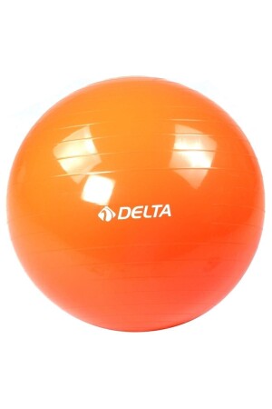 55 cm Dura-Strong Deluxe Orange Pilates-Ball (ohne Pumpe) - 1