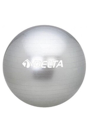 55 cm Dura-Strong Deluxe Silber Pilates-Ball (ohne Pumpe) - 1