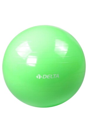55 cm Dura-Strong Deluxe Yeşil Pilates Topu (Pompasız) - 1