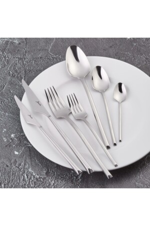 5500 84-teiliges Gabel-Löffel-Messer-Set für 12 Personen 500. 01. 01. 6938 - 5