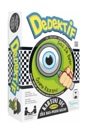 (منيز-ريدكا) المحققين لعبة (كيلومتر 5506 - Redka Akıl Oyunları