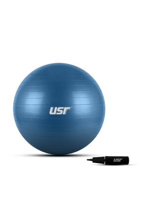 551b 55 cm Pilatesball + Pumpe - 1