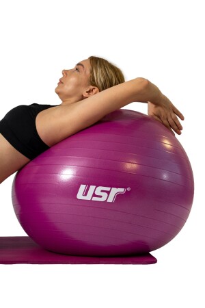 552b 55 cm Pilatesball + Pumpe - 3