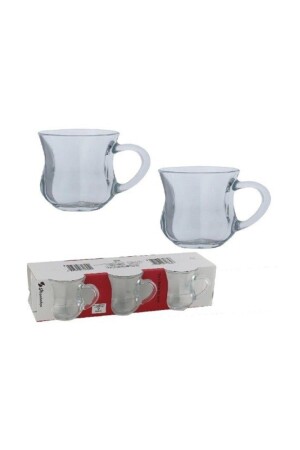 55373 Dem Breakfast Pleasure Teeglas mit Henkel 140 cc 6-teilig Fma04998 P3755S3932 - 4