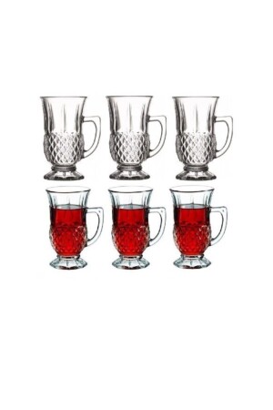 55671 Istanbul Glas mit Griff 6er-Set P55671 ST00101 - 1