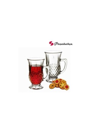 55671 Istanbul Glas mit Griff 6er-Set P55671 ST00101 - 2