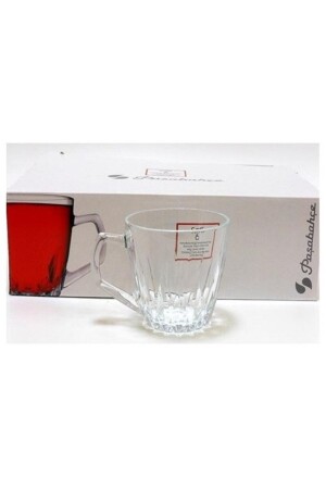 55713 Sapphire 6-teilige Tee-/Kaffeetasse 250 cc PSB-55713-6 - 5