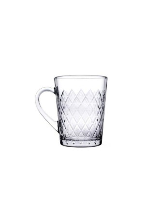 55723 Ruby Tee-Kaffeetasse mit Henkel 260 cc -6 Stück - 1