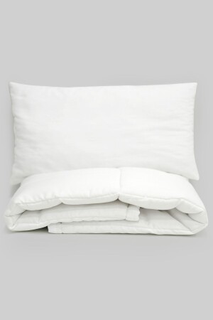 مجموعة النوم من المنامة الجانبية من المنامة - غطاء (55X95) - وسادة (25X45) ETAYBYORYS001 - Tuğba Kuğu