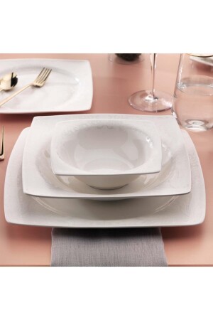 (منتز-بيث) ، أدوات العشاء مجموعة 56 قطعة - Schafer