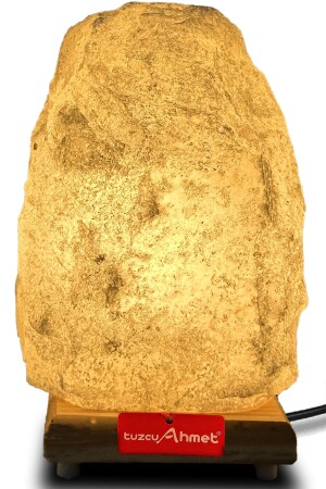 مصباح من الملح من الملح الصخري الأبيض 5-6 كجم ضوء عالية SHTZ01 - Seha Tuz