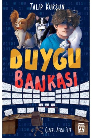 5.6.7.8. Sınıf Okuma Kitapları 4 Kitap Set Filizofya - Bilibolya - Duygu Bankası - Element Avcıları - 6