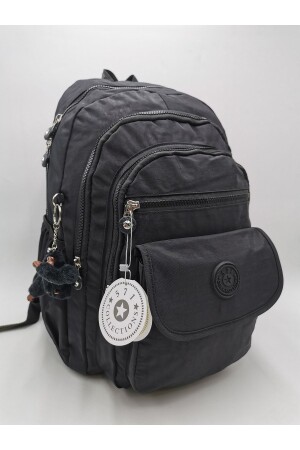 حقيبة ظهر مدرسية متعددة الجيبات مقاومة للماء للرياضة والسفر واللابتوب المحمول ومكتبة الملاحظة 571-3-8A - 571 Collections Çanta