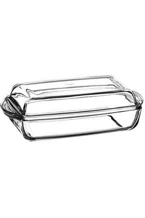 59019 Rechteckige Pyrex-Pfanne mit Deckel THTKDNTCR1028008 - 2