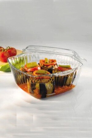 59039 Pyrex-Quadrattopf mit Deckel INT-PASABAHCE1131 - 2