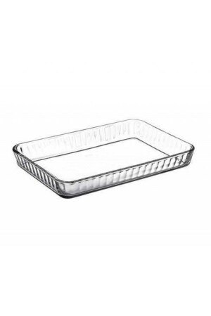 59204 Rechteckiges Pyrex-Ofenblech 3800 cm³ Rechteckiges Ofenblech 59204 - 4