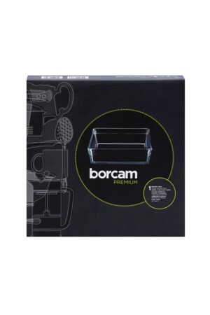 59304 Borcam Premium Kare Fırın Tepsisi 2400cc - 2 Adet Fma99929 PP59304-2 - 4