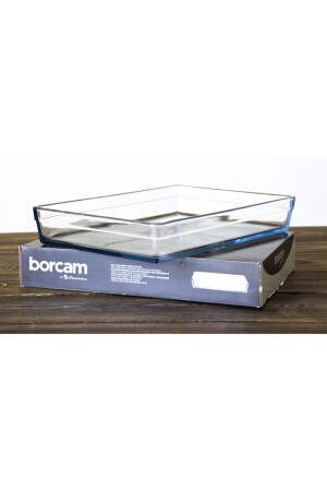 59334 Rechteckiges Pyrex Premium hitzebeständiges Tablett TYC00160121060 - 5