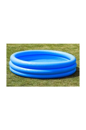 59416 Blauer aufblasbarer Pool 147 x 33 cm / Spielbecken IH58426 - 1