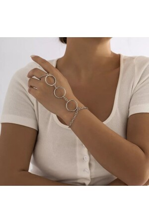 مقعد من الخاتم من الفضة من شاهماران 5B1891 - TakıConcept