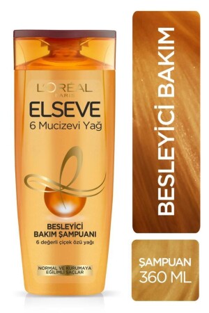 5er-Set Miraculous Oil Care Shampoo 360 ml - 3