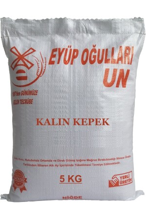 5kg Buğday Kepeği (kalın Kepek) - 1