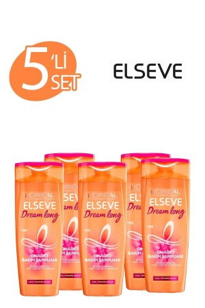 5'li Dream Long Onarıcı Bakım Şampuanı 360 ml Seti 36005237829325 - 8