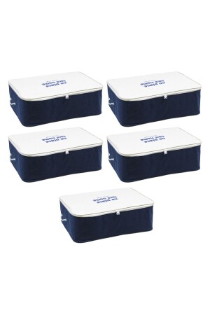 5li Set Hurç Baza Altı Düzenleyici Hurç Dolap Içi Sandık Düzenleyici Çanta ( 72 X 46 X 22 ) dop12244874igo - Faiend