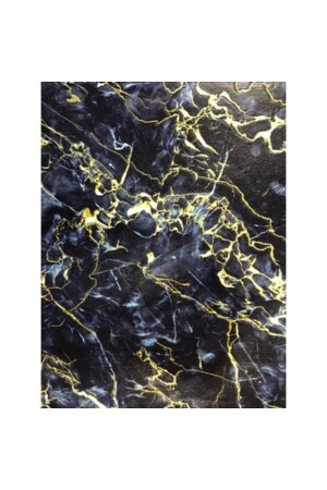 ورق جدار من الوريد الذهبية ذات النمط من الرخام (5M2) - Oskar