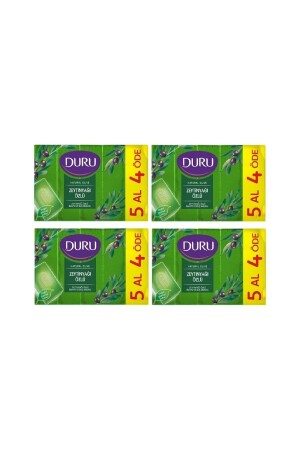 صابون غسل من النفط الزيتوني 5x150 جر X 4 قطع 4lüzy - Duru