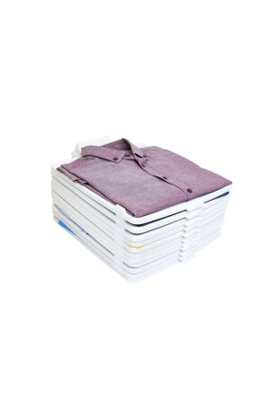 منز-6-قطعة قميص منظمة قميص قميص ثوب منظمة 00116 - devigo