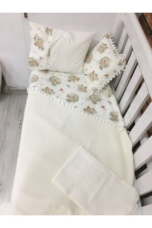 مجموعة غطاءات الأطقم للأطفال من 6 01010139 - BUSEBABYHOME